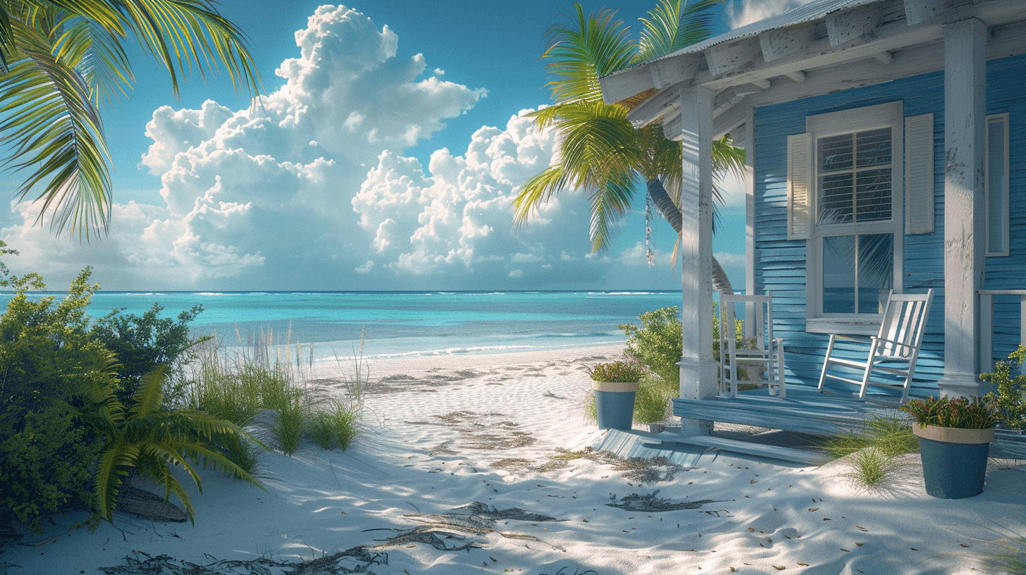 O'Donohoe Agency background - Galveston coastal view
