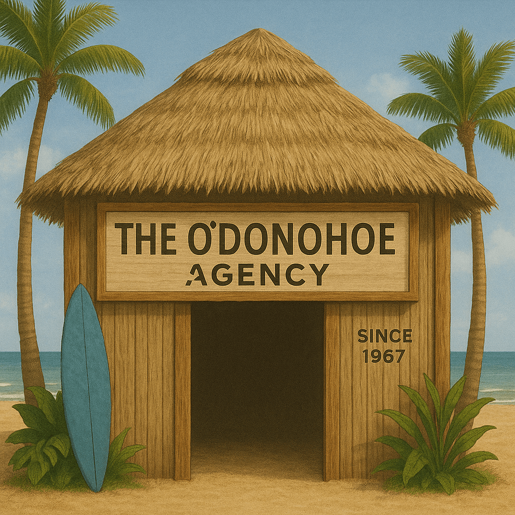 Historical photo of The O'Donohoe Agency