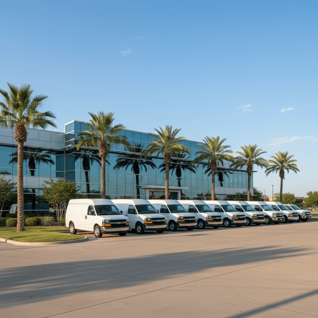 Business Vehicle Insurance for The O'Donohoe Agency Fleets