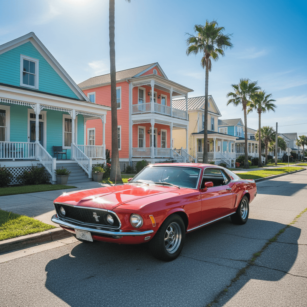 Calculate Auto Premiums by State for Galveston Drivers