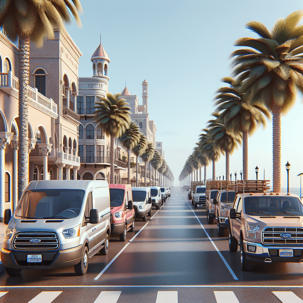 Comparing Commercial Auto Insurance Policies in Galveston